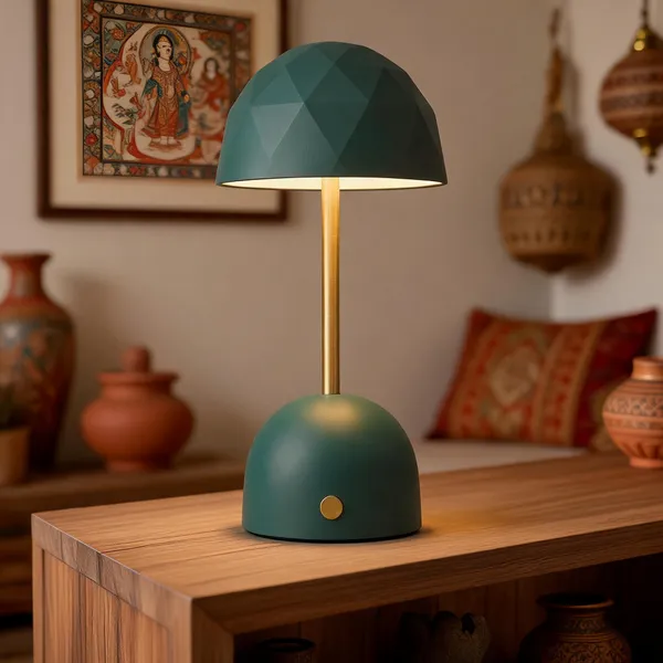 Metal_Modern_Deep_Green_Dome_Cordless_Table_Lamp