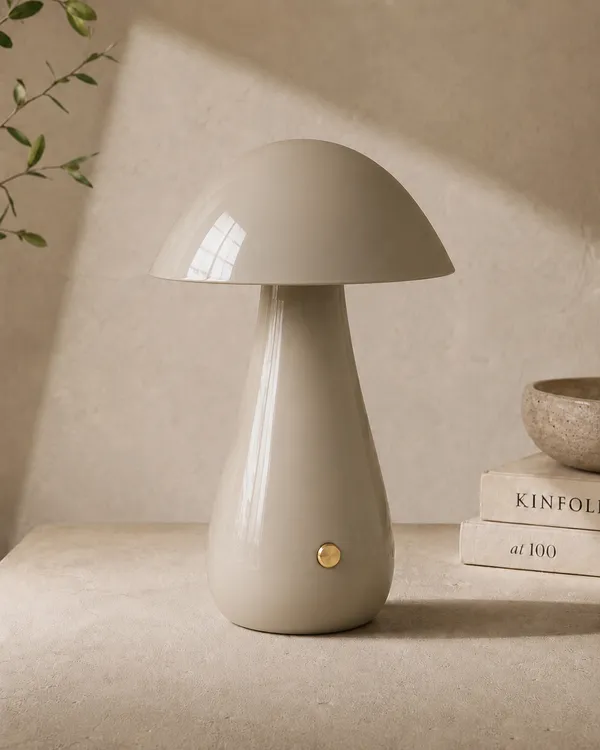 Metal_Modern_Mushroom_White_Cordless_Table_Lamp