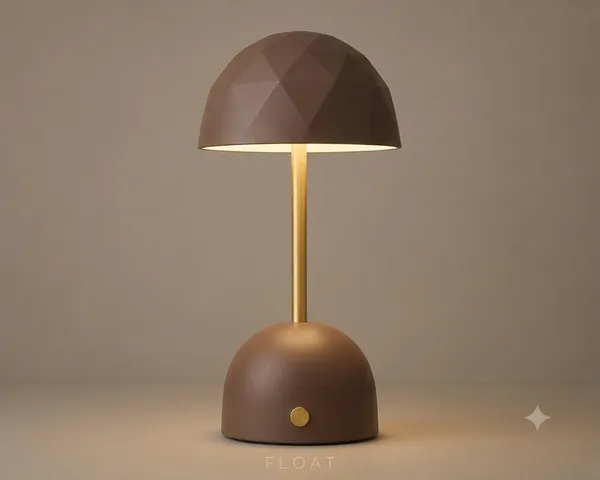 Metal_Modern_Faceted_Dome_Chocolate_Cordless_Table_Lamp