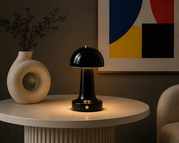 Metal_Modern_Mushroom_Glossy_Black_Cordless_Table_Lamp