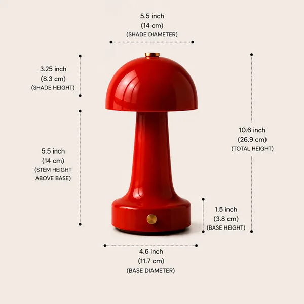 Metal_Modern_Mushroom_Glossy_Red_Cordless_Table_Lamp
