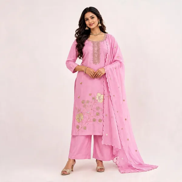 Pink_Roman_Silk_Embroidered_Salwar_Suit_Set_For_Women