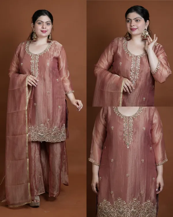 Mauve_Silk_Embroidered_Straight_Kurta_Set_For_Women