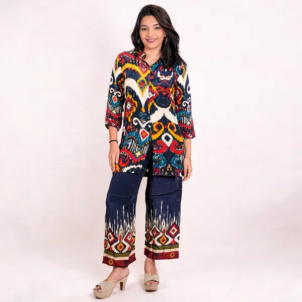 Multicolor_Cotton_Printed_Kurta_Palazzo_Set_For_Women