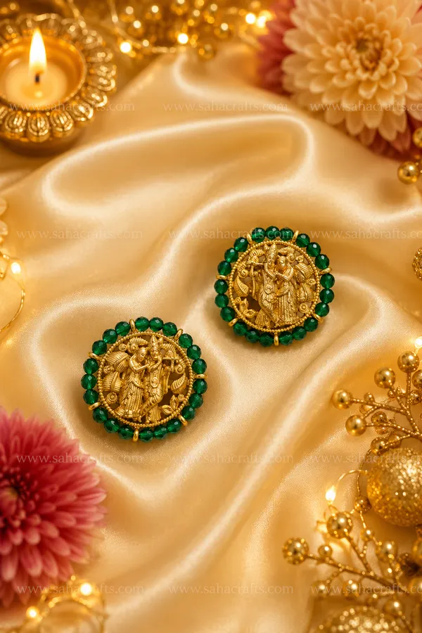 Meenakshi_Emerald_Choker_Set