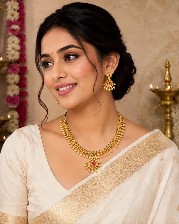 Priya_Gold_Neckless_Set