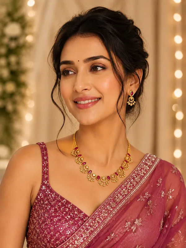Mohini_Ruby_Neckless_Set