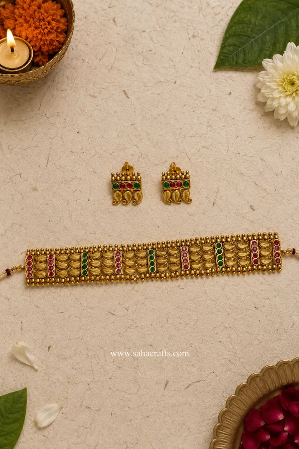 Amra_Choker_Set