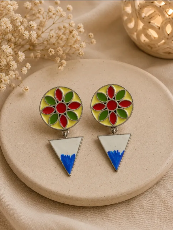 Kirti_Silver_Earrings