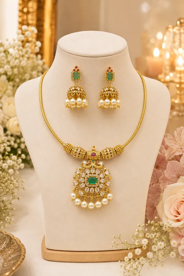 Bhavya_Pendant_Set