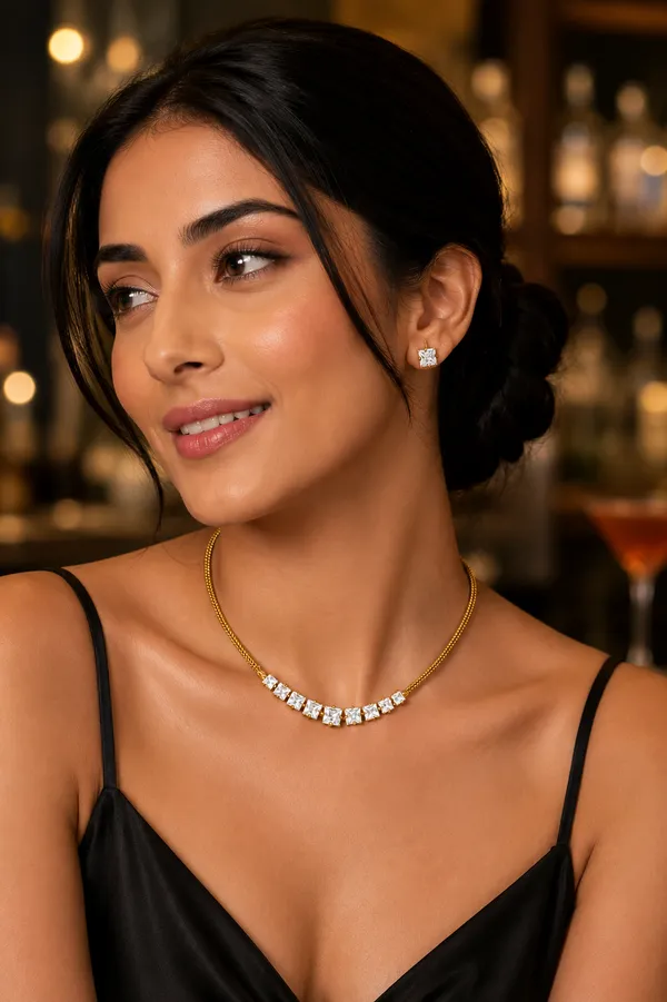Dua_Diamond_Neckless_Set