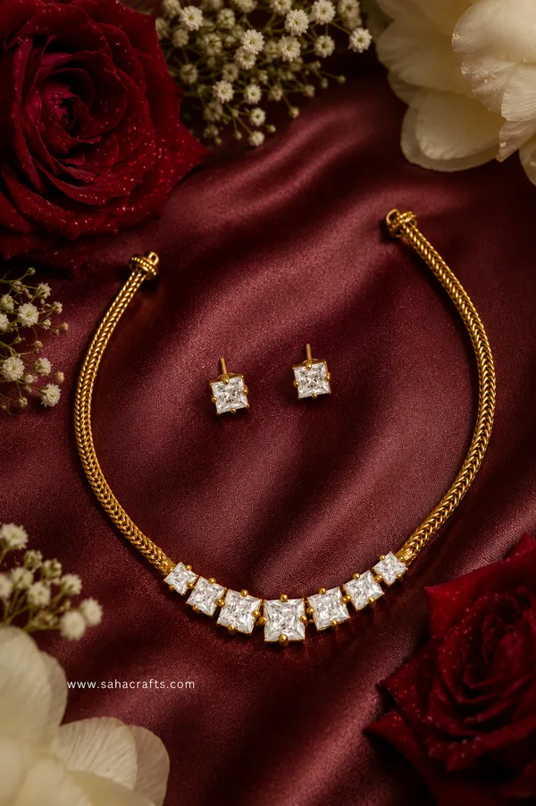Dua_Diamond_Neckless_Set