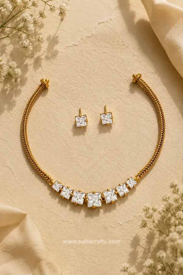 Dua_Diamond_Neckless_Set