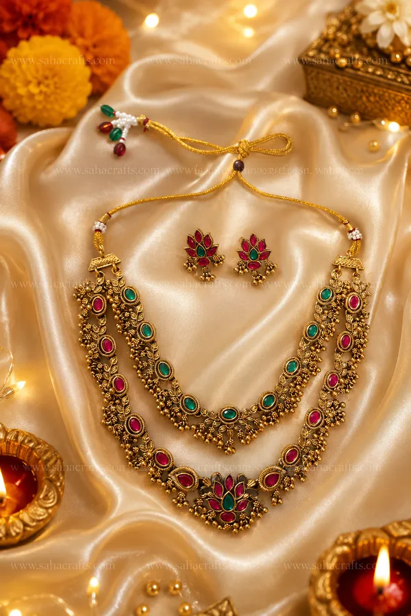 Raashi_Gold_Neckless_Set