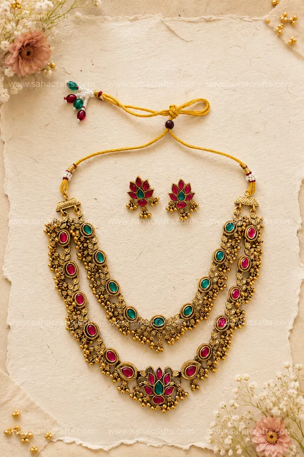 Raashi_Gold_Neckless_Set
