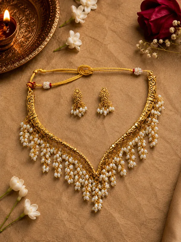 Elsa_Gold_Neckless_Set