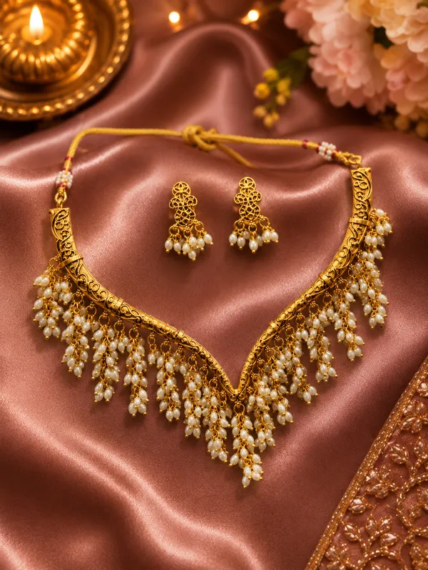 Elsa_Gold_Neckless_Set