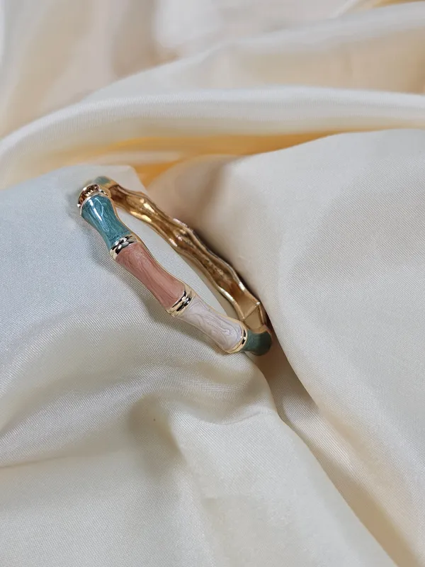 Maryam_Luxury_Enamel_Bracelet_Openable_Size_2_2_2_8_Waterproof_Sweat_Proof_Hypoallergenic_Anti_Tarnish