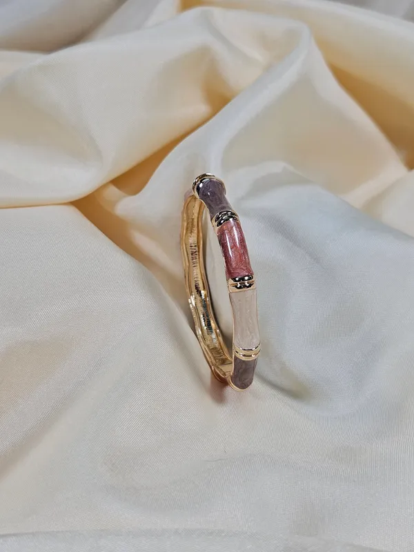 Maryam_Luxury_Enamel_Bracelet_Openable_Size_2_2_2_8_Waterproof_Sweat_Proof_Hypoallergenic_Anti_Tarnish