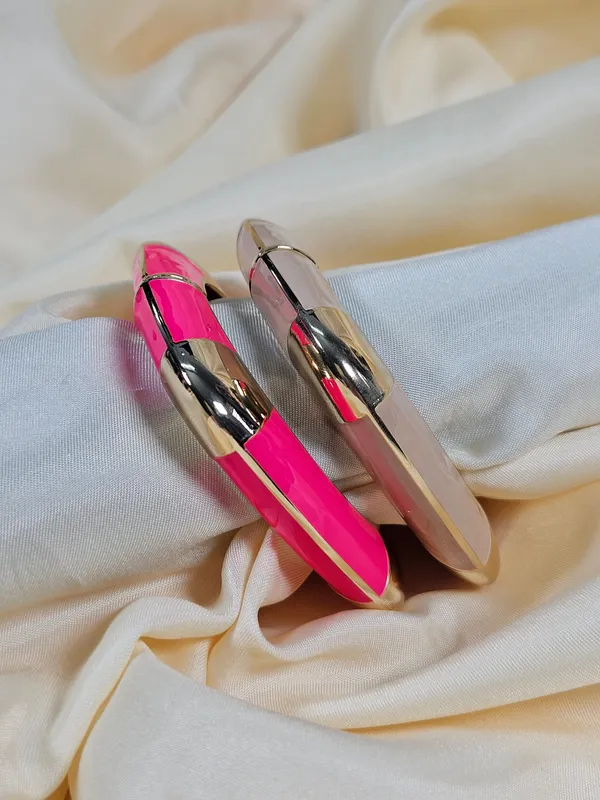 Aysel_Luxury_Enamel_Bracelet_Openable_Size_2_2_2_8_Waterproof_Sweat_Proof_Hypoallergenic_Anti_Tarnish