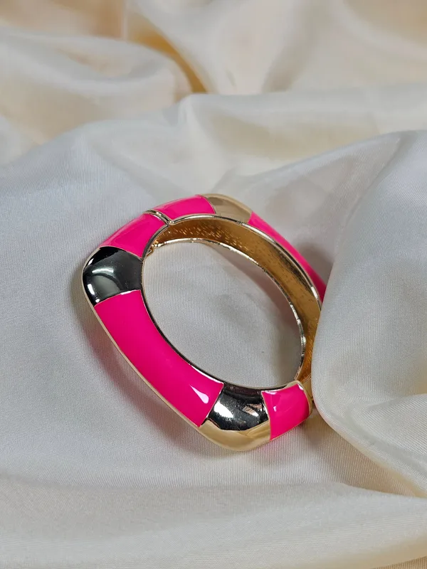 Aysel_Luxury_Enamel_Bracelet_Openable_Size_2_2_2_8_Waterproof_Sweat_Proof_Hypoallergenic_Anti_Tarnish