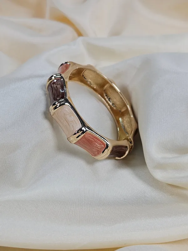 Beyza_Pastels_Luxury_Enamel_Bracelet_Openable_Size_2_2_2_8_Waterproof_Sweat_Proof_Hypoallergenic_Anti_Tarnish