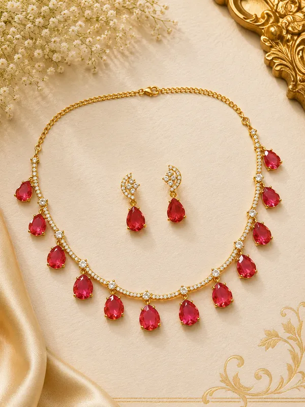 Shreema_Ruby_Neckless_Set