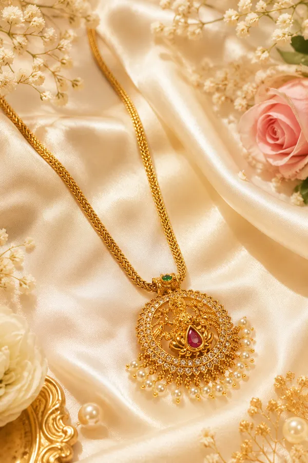 Maithali_Pendant_Set