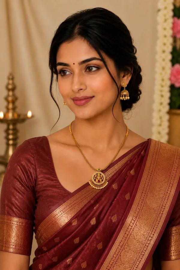 Maithali_Pendant_Set