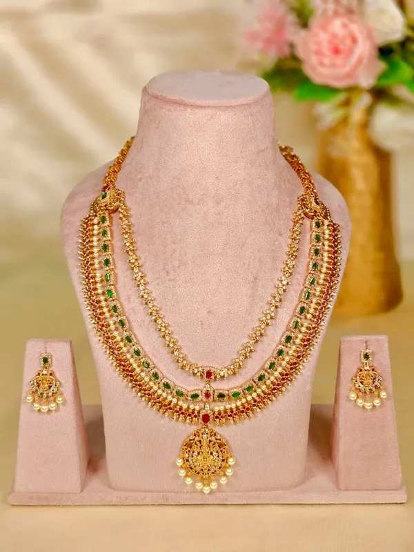 Sharvani_Long_Haram_Set