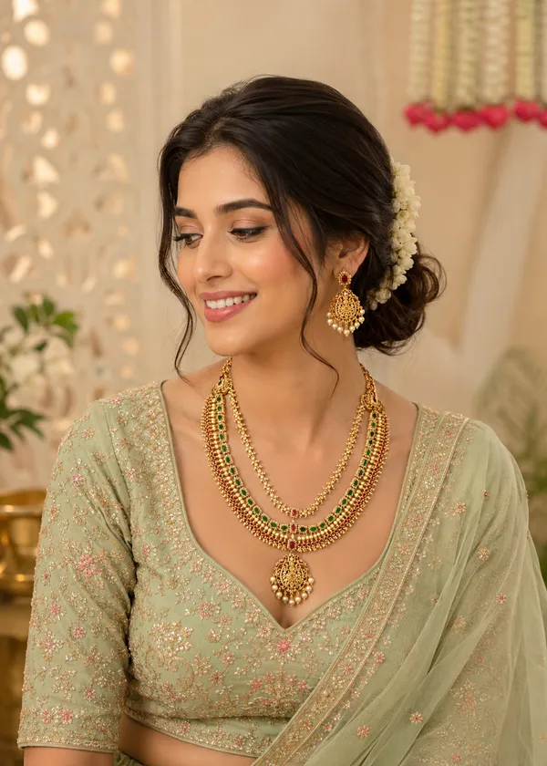 Sharvani_Long_Haram_Set