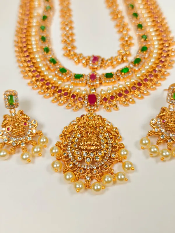 Sharvani_Long_Haram_Set