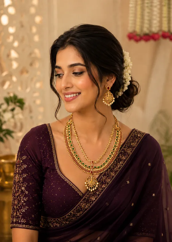 Sharvani_Long_Haram_Set