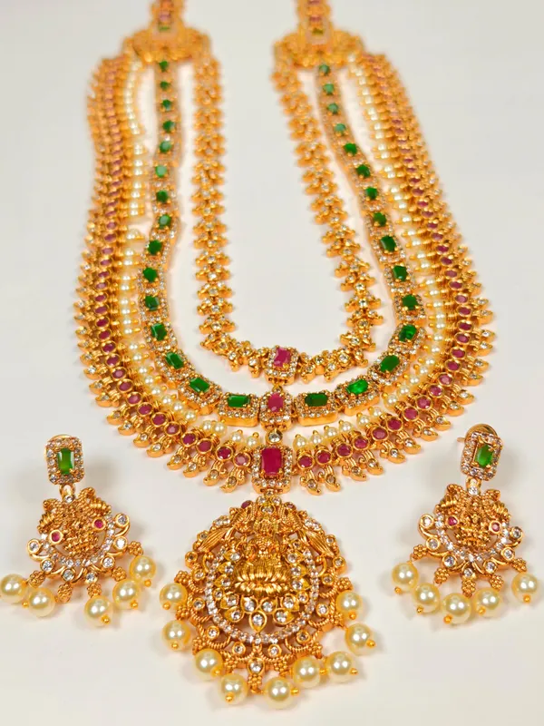 Sharvani_Long_Haram_Set