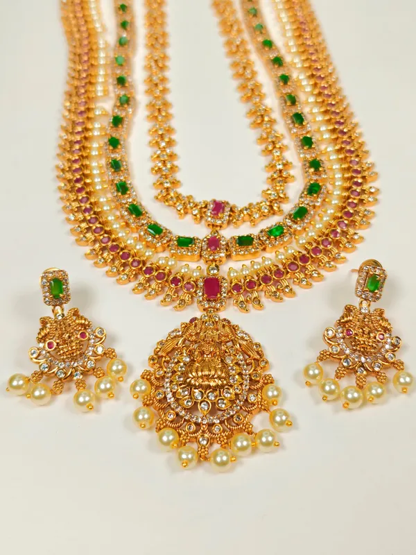 Sharvani_Long_Haram_Set