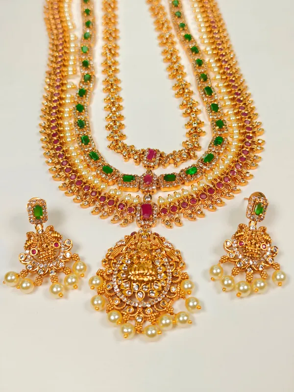Sharvani_Long_Haram_Set