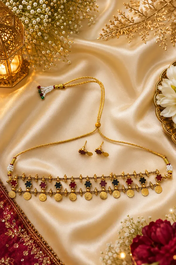 Puspa_Choker_Set