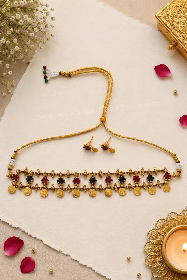 Puspa_Choker_Set