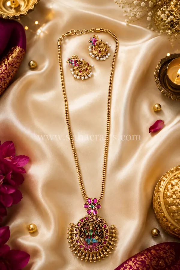 Satyabhama_Pendant_Set