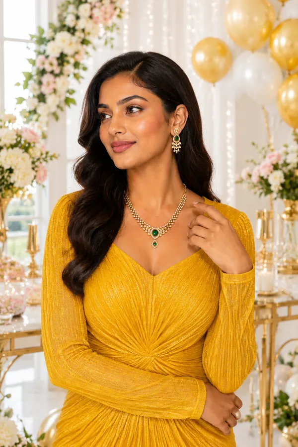 Esma_Emerald_Diamond_Necklace_Set