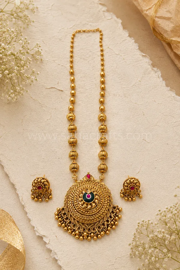Gauri_Pendant_Set