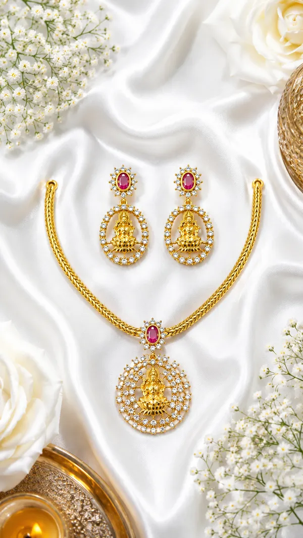 Narayani_Pendant_Set