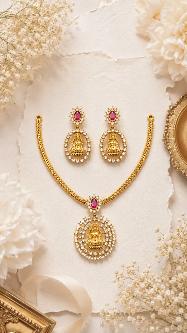 Narayani_Pendant_Set