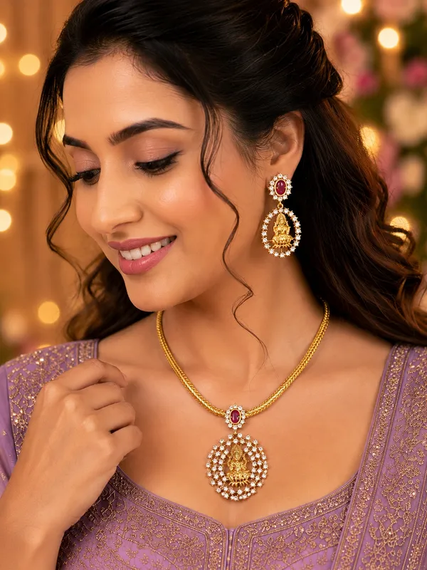 Narayani_Pendant_Set