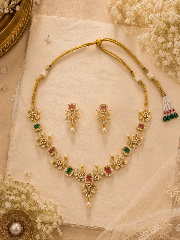 Kaashi_Semi_Precious_Stones_Neckless_Set