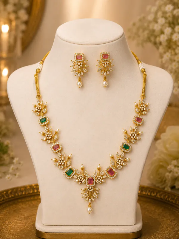 Kaashi_Semi_Precious_Stones_Neckless_Set