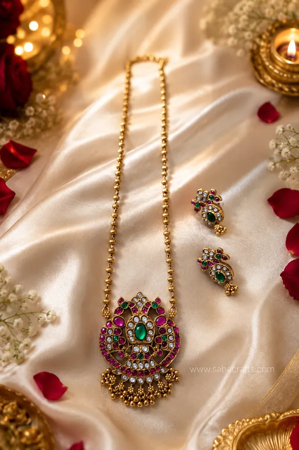 Ajanta_Pendant_Set