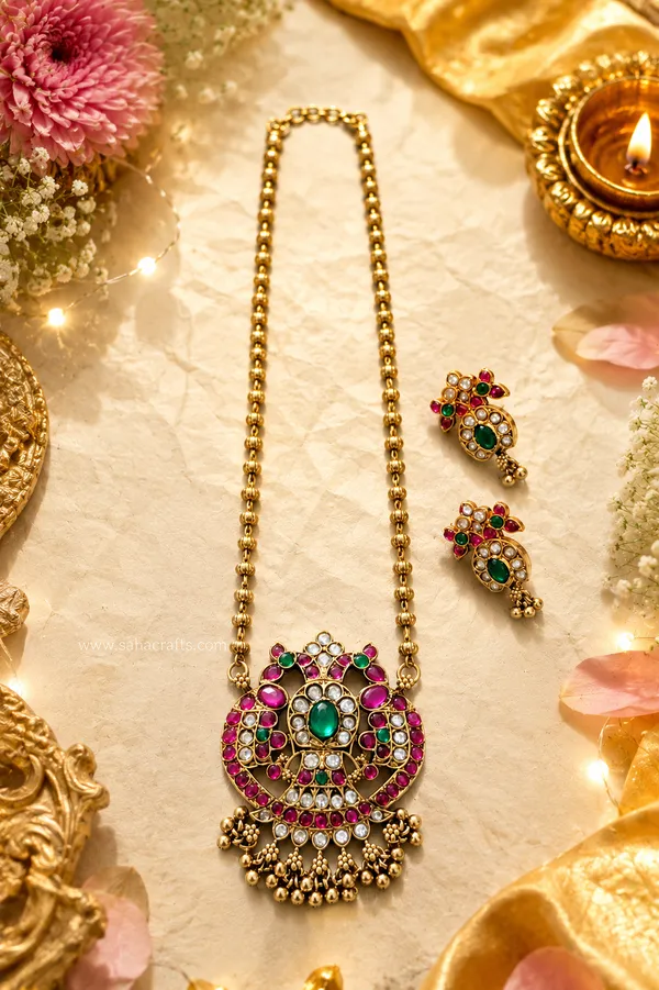 Ajanta_Pendant_Set