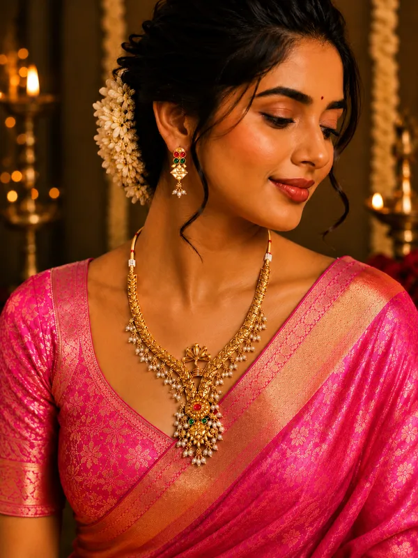 Shesha_Gold_Neckless_Set