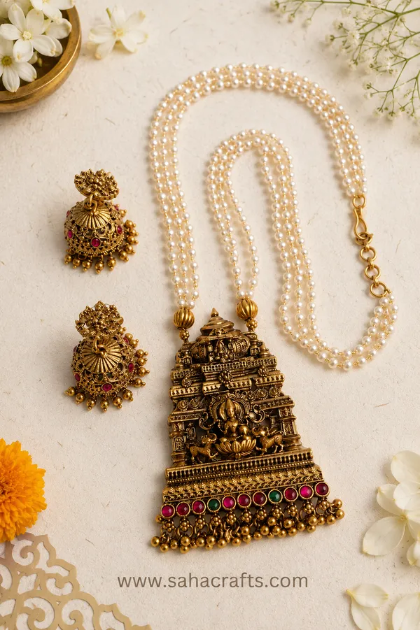 Kamala_3D_Pendant_Set